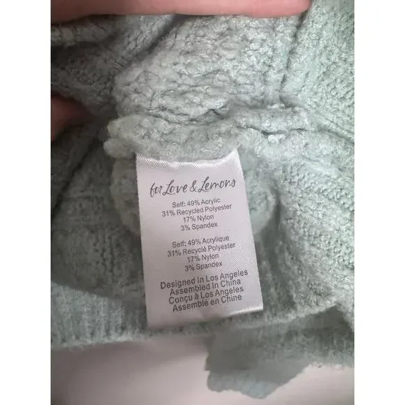 For Love & Lemons Dominique Sweater - Picture 7 of 8